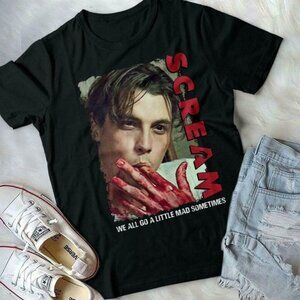 Billy Loomis Scream Horror Movie Unisex T-shirt
